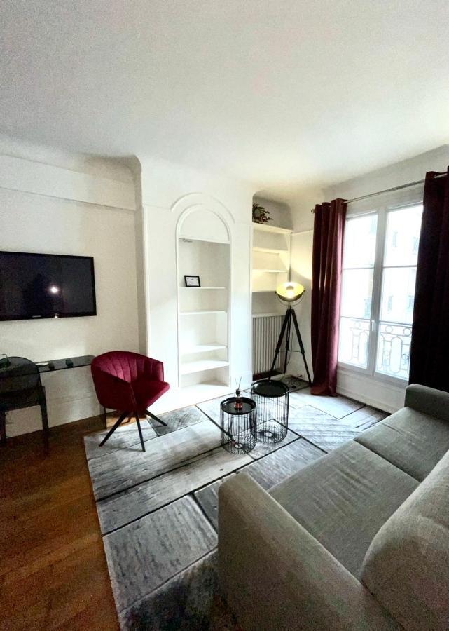 Center Paris - Trocadero Eiffel Tower Apartment Exterior photo