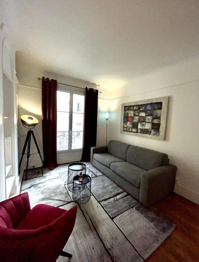 Center Paris - Trocadero Eiffel Tower Apartment Exterior photo