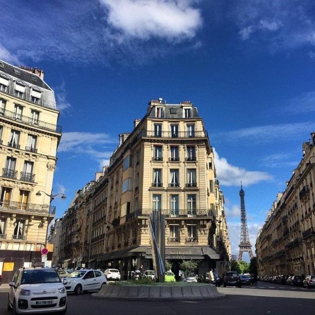 Center Paris - Trocadero Eiffel Tower Apartment Exterior photo
